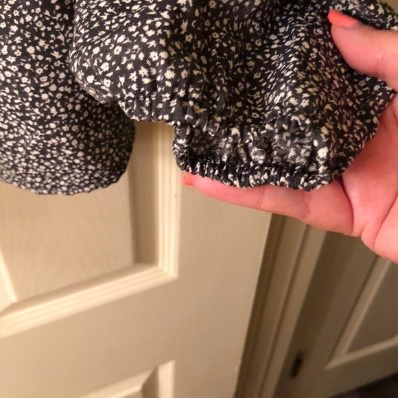 LC Lauren Conrad Prairie Button Down XXL NWT - Picture 3 of 6